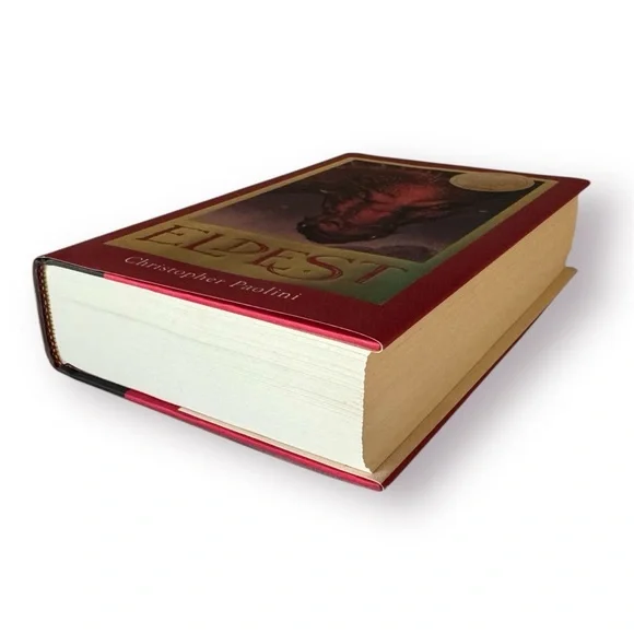 🛍️SALE🛍️INHERITANCE & ELDEST (Limited Edition) by Christopher Paolini (Set of 2) - Picture 9 of 16